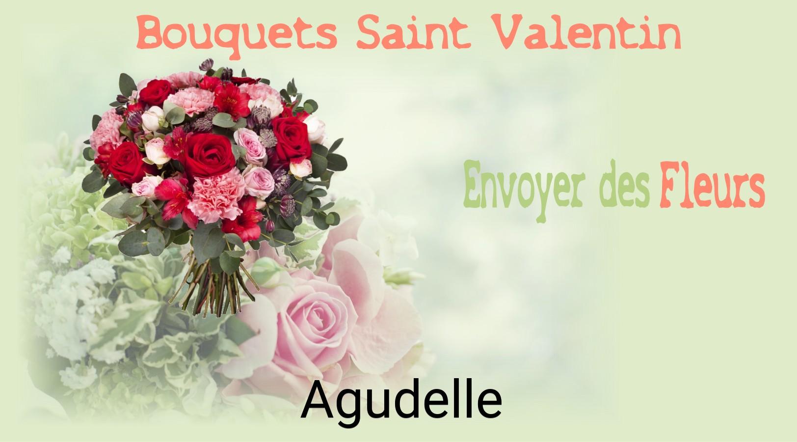 Roses de Saint-Valentin livrées à Agudelle