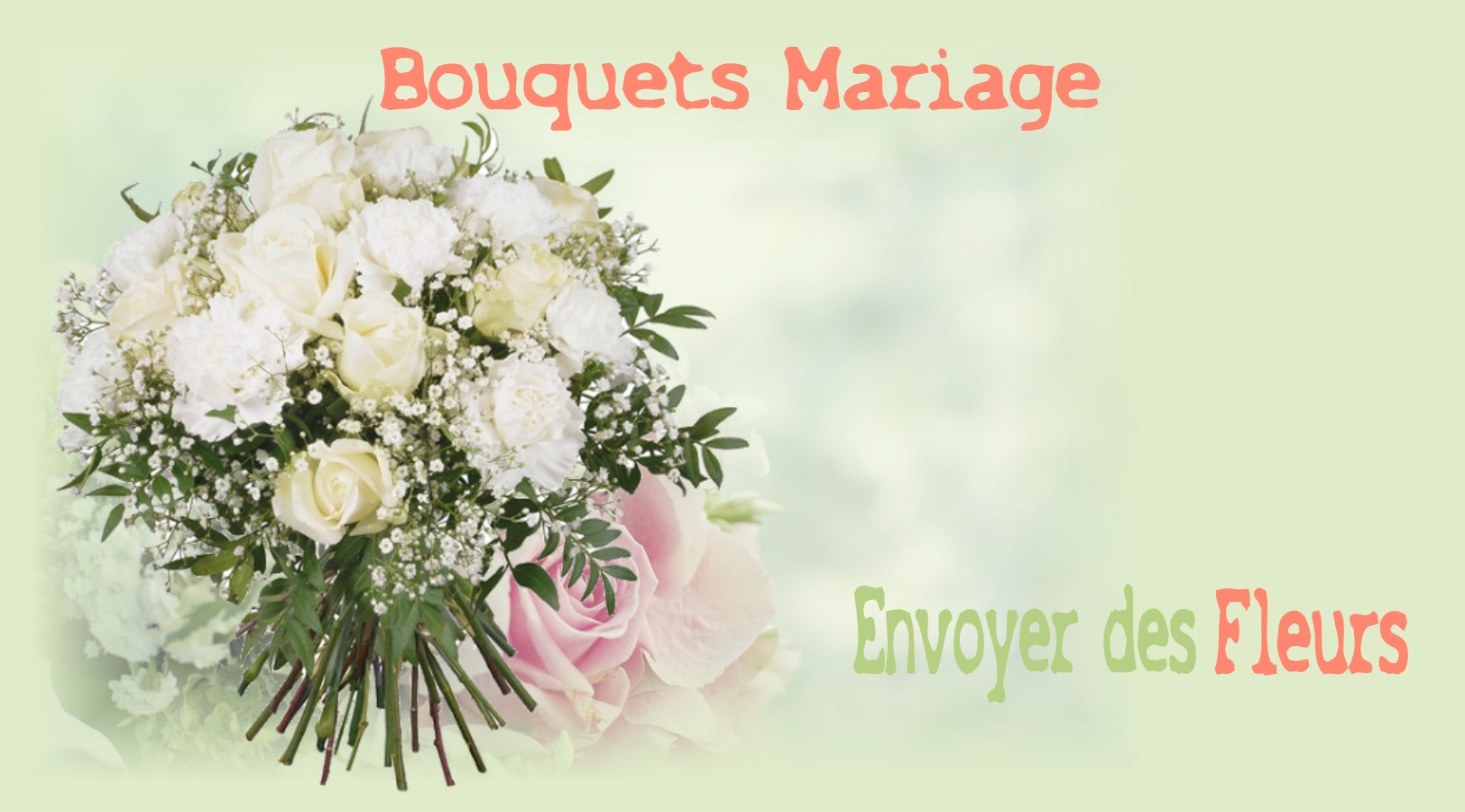 Bouquet de mariage à faire livrer à Agudelle